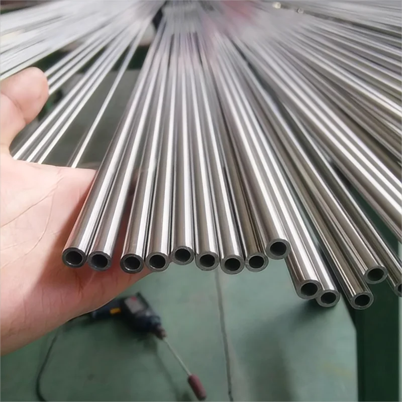JIS certified small-diameter alloy structure hot-rolled precision bright tube
