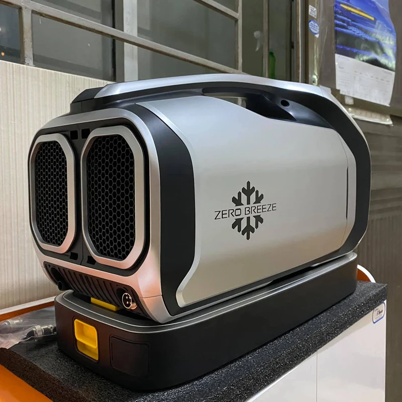 Lipower Breeze Outdoor Mobile AC 2300 Btu Portable Air conditioner EU US Standard Air Conditioners For Camping Tent Car Truck