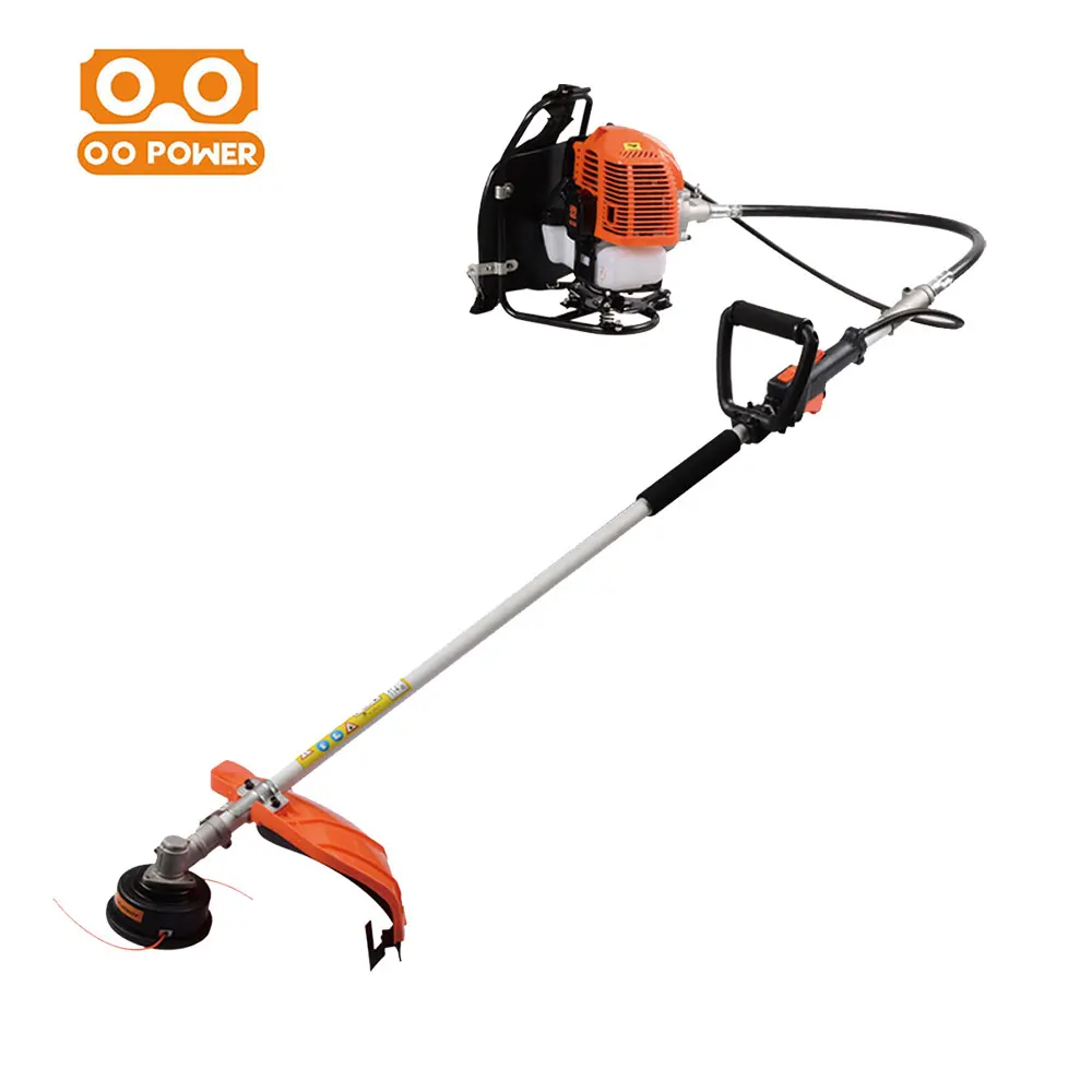 Versatile CG330 CG260 Gasoline Brush Cutter - Perfect for Taming Weeds and Grass