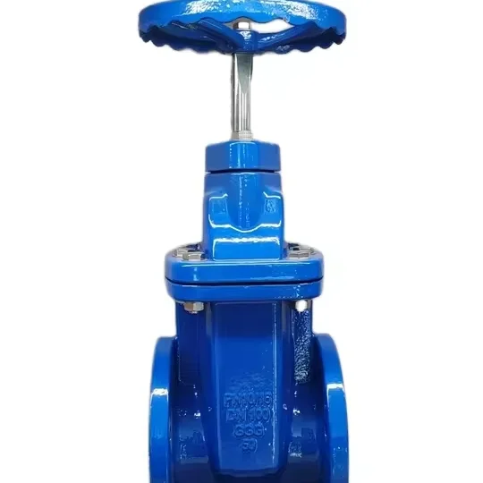 Industrial Use Flanged Soft Sealed Gate Valve Oil/Water/Gas Compliant