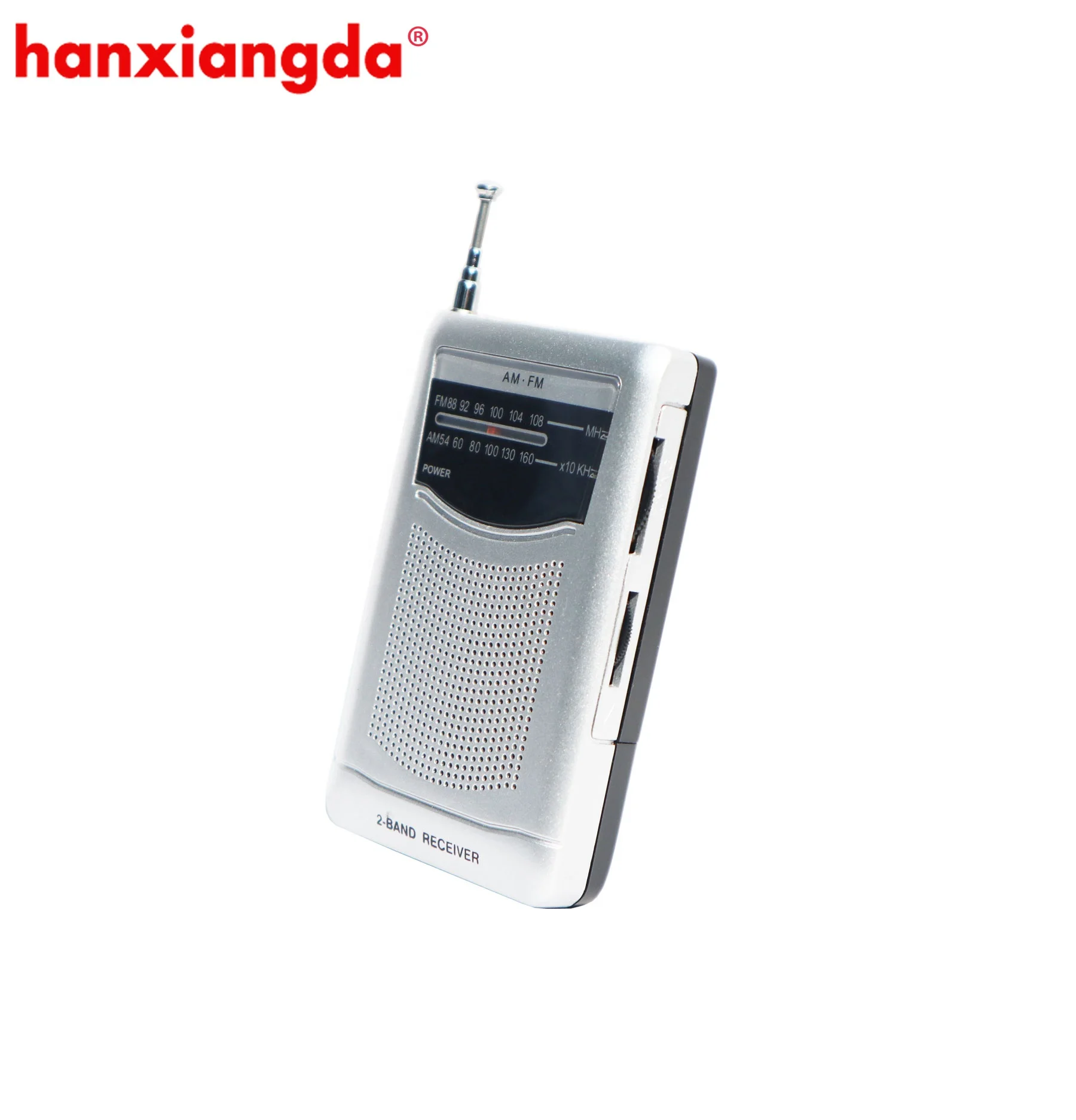 Whosale BSCI Manufacture AM FM Pocket Radio