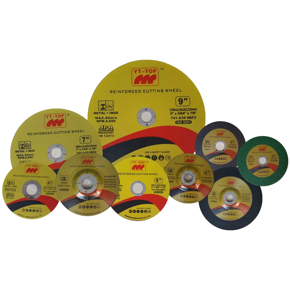 Disco de corte de Acero Inoxidable y Metal de 125x1.2x22.2mm (5 PULGADAS)