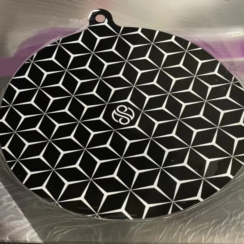 China Supplier Custom Silicone Induction Cooker Mat Non slip Magnetic Heat Insulated Pad