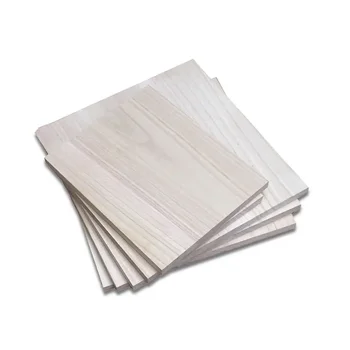 18mm Thickness Paulownia Wood Solid Timber for Making Furniture