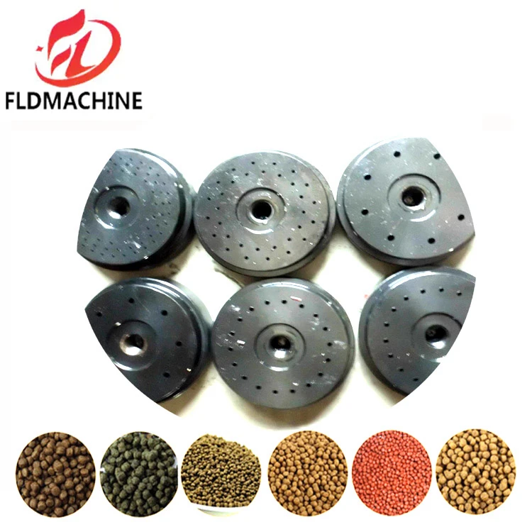 Floating Fish Feed Mill Machine Automatic Chicken Fish Floating Feed Machine