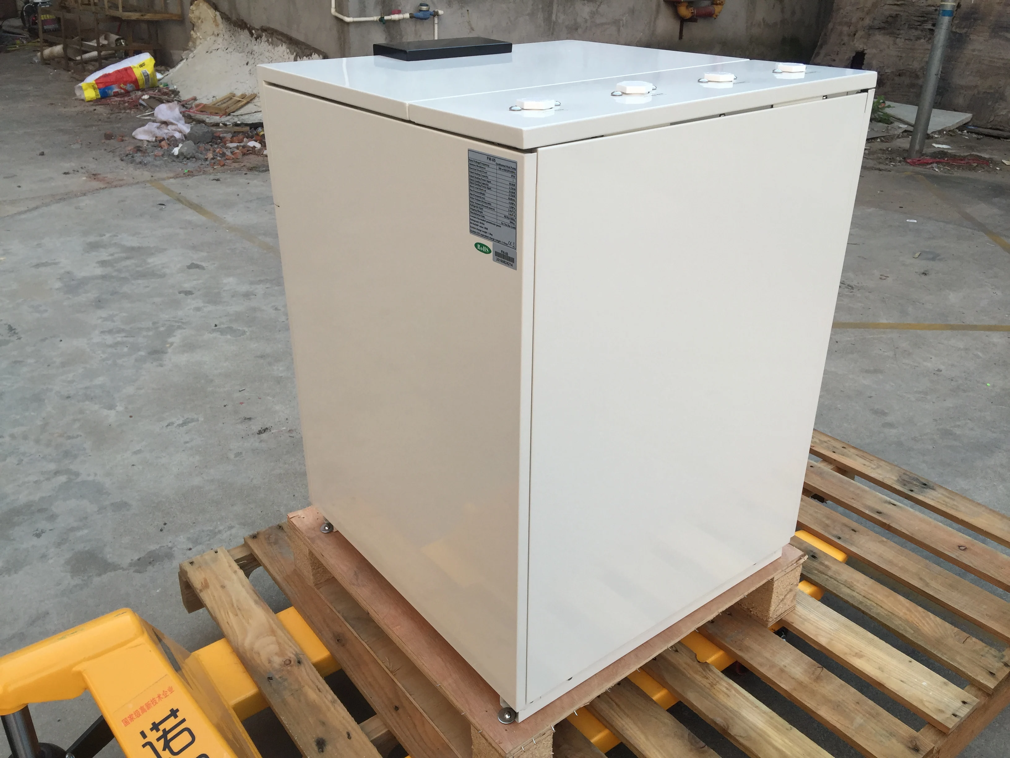 14kW Water to Heat Pump Source