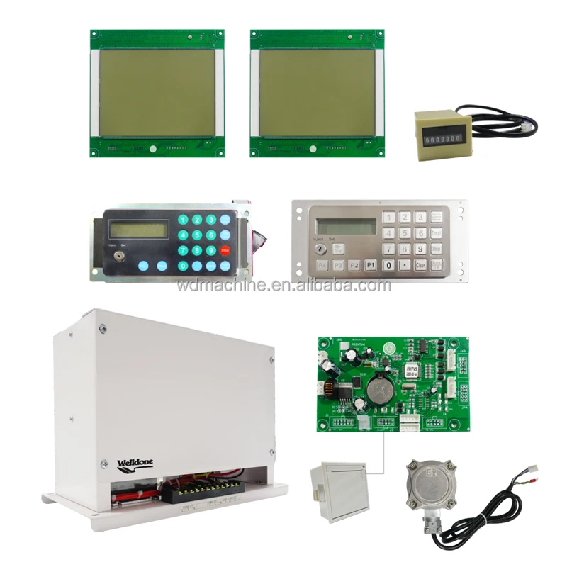 fuel dispenser electronic controller set