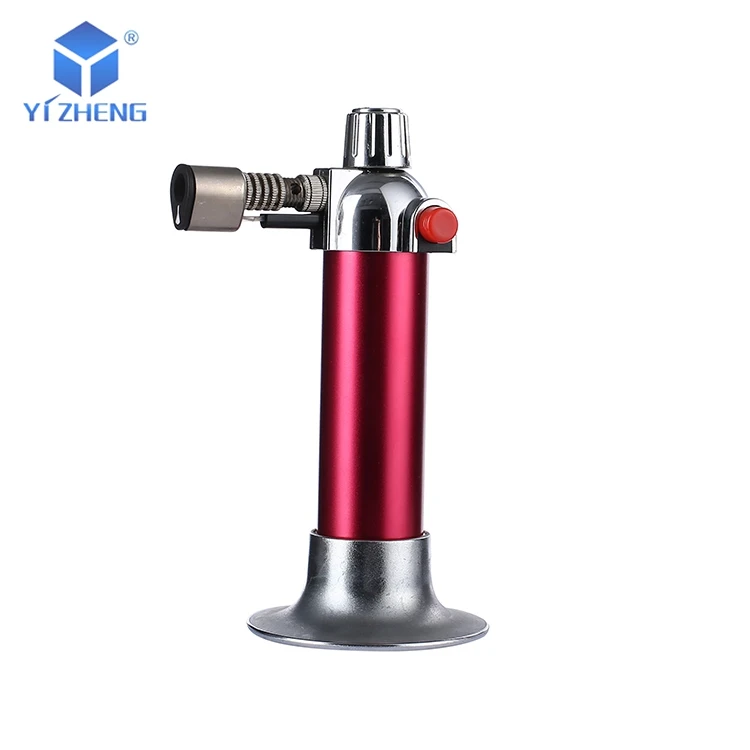 Китайская дешевая уличная регулируемая газовая горелка с пламенем для кухни, кулинарная Бутановая газовая горелка