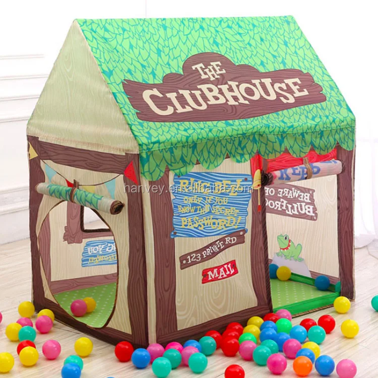 Custom Zelt Tenda Barraca Carpa for baby Children Kids Play House Tent