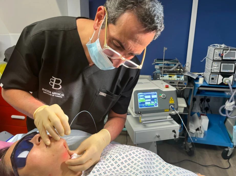 Portable 1470nm 980nm Endolifting Diode Laser Lipolysis Liposuction Fiber Lipolysis Fat Reduce Beauty Equipment