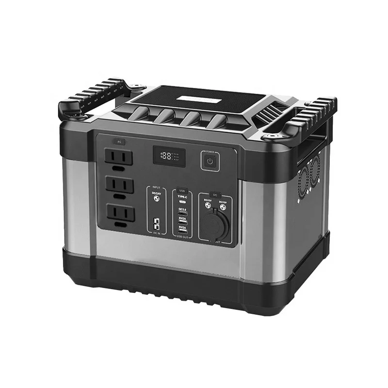 Power Generator Wholesale Portable Solar Generator Double Usb 1000w Power Generator 1000w 500w 2000w 1500w 1000w power station