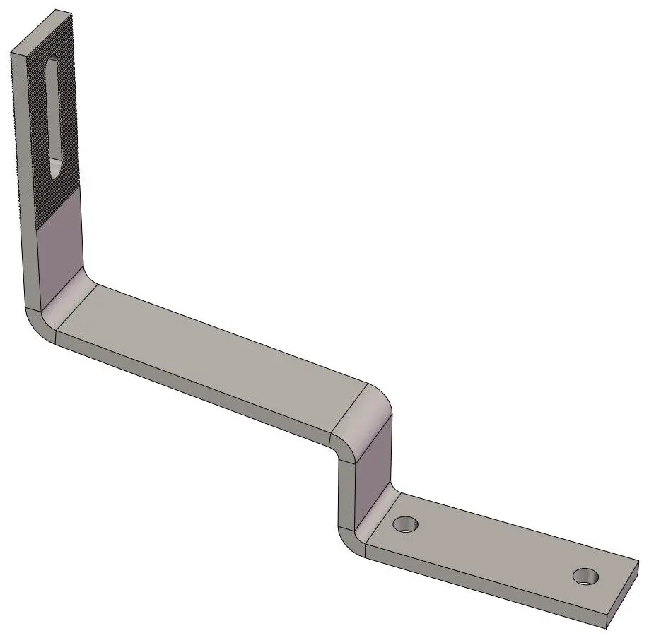 Wholesale US304 Tile Solar Roof Hooks For PV Panel Mounting System Stainless Steel solar bracket solar related products