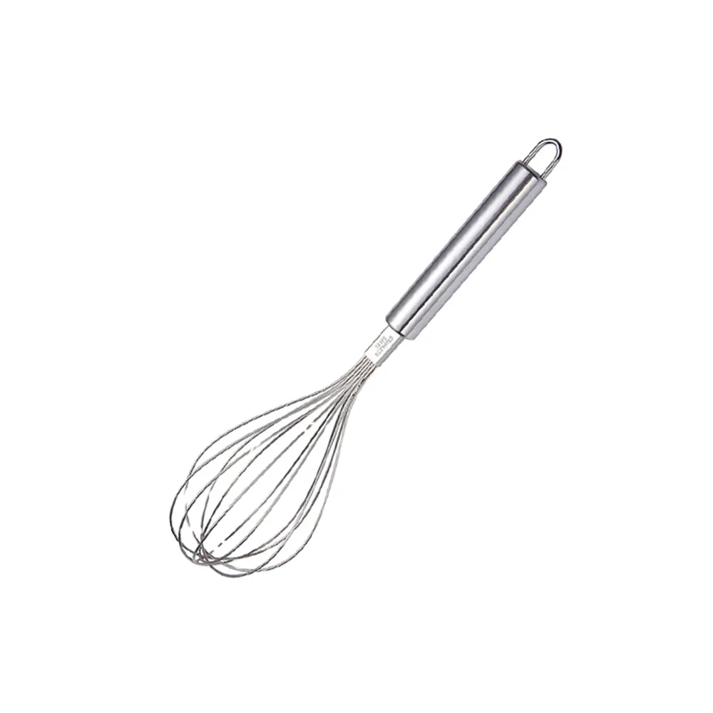 Kitchen manual egg beater whisk stainless steel hand whisk