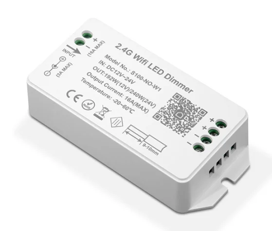 Tuya Smart Life Wi-Fi с регулируемой яркостью 16 миллионов цветов RGB Светодиодная лента контроллер диммера DC12-24V RF 2 4 г беспроводной пульт дистанционного управления