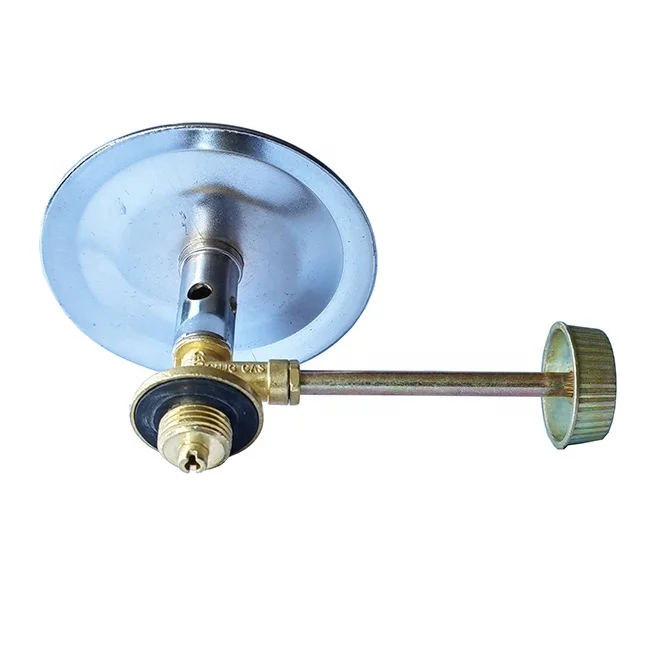 JG Cooktops LPG Cooking Gas Cylinder Stove Blue Flame LPG Gas Burner Outdoor Portable Mini Camping Butane Gas Stove