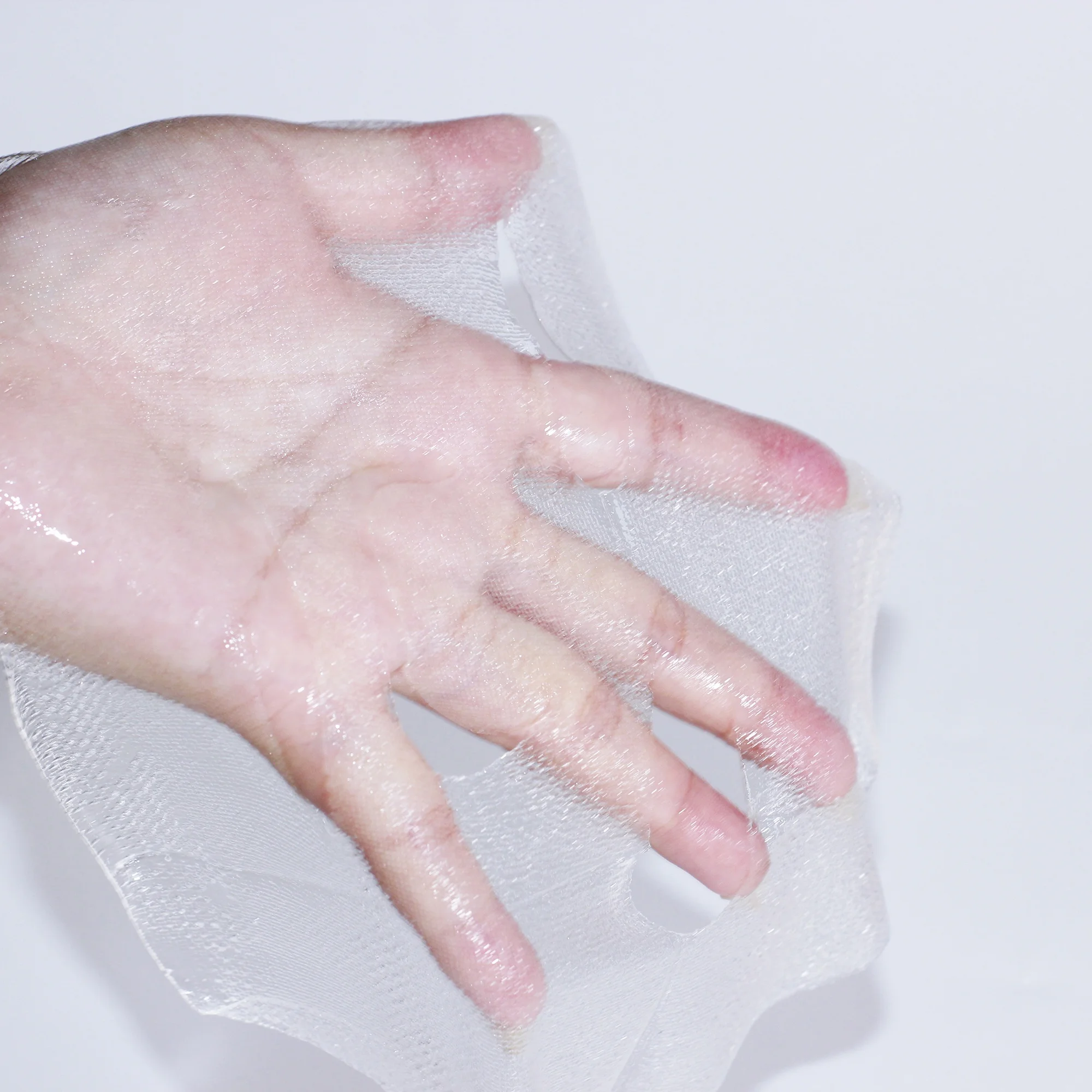 Private label Korean Brightening collagen crystal facial mask Moisturizing hydrating Facial Mask skin care jelly mask