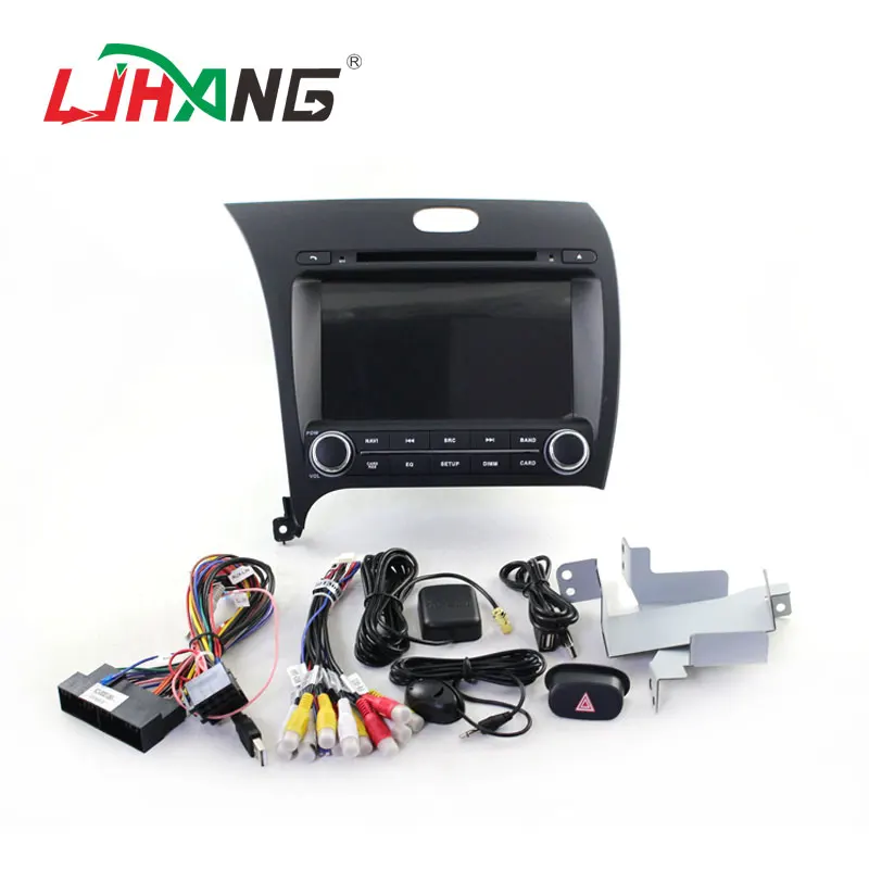 LJHANG  android 13 4+64G car dvd player for KIA K3 FORTE CERATO 2013 radio multimedia stereo video audio gps