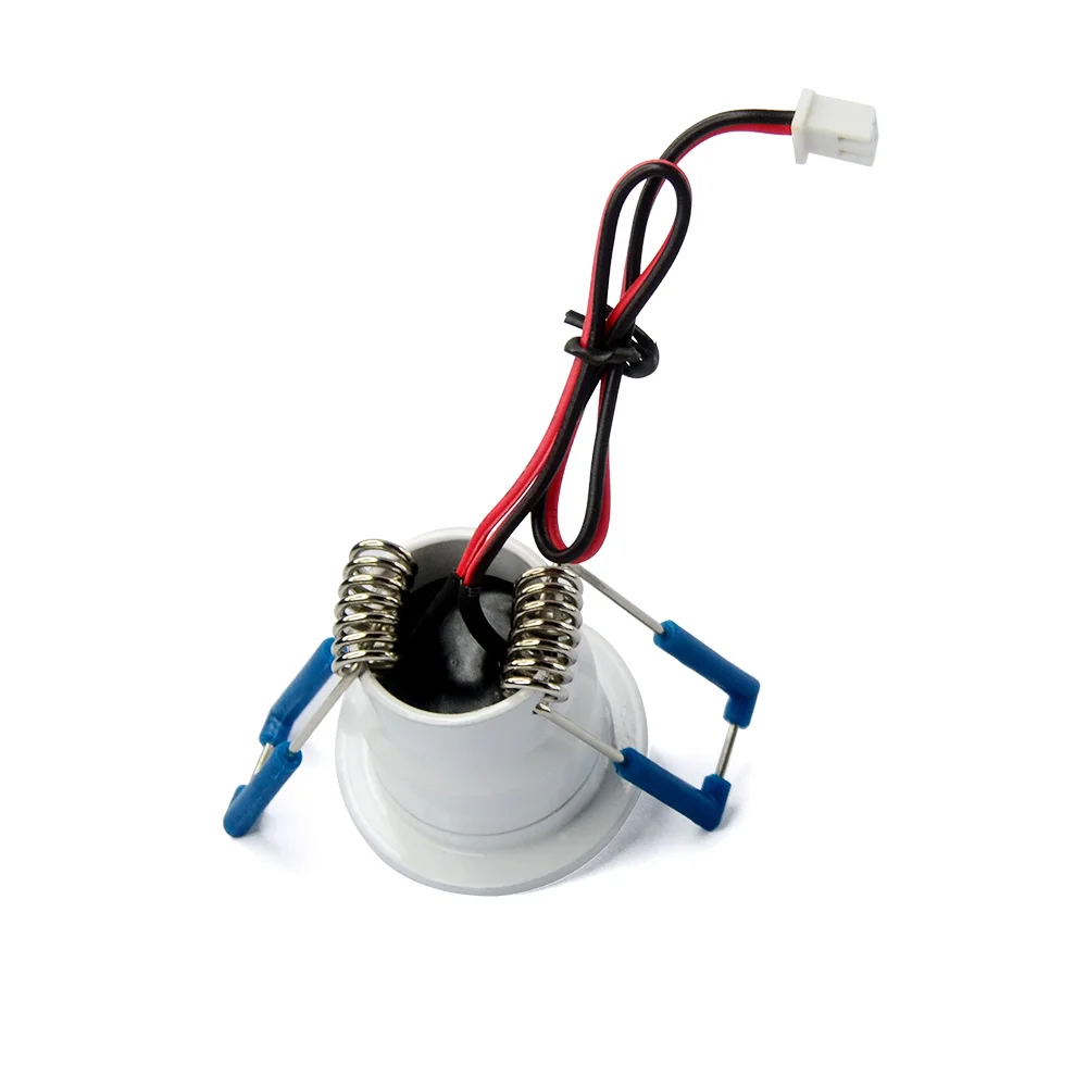 AC100-240V Mini LED Light Waterproof IP65 Fixed 2700K-6500K 3W Indoor Outdoor LED Downlights