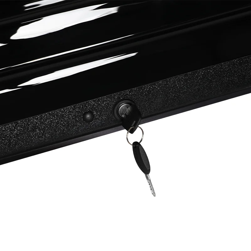 SUV Car Extend Space For Travel Car Top Roof Box Dual Side  Waterpoof ABS+ASA Quality Car Roof Cargo Box