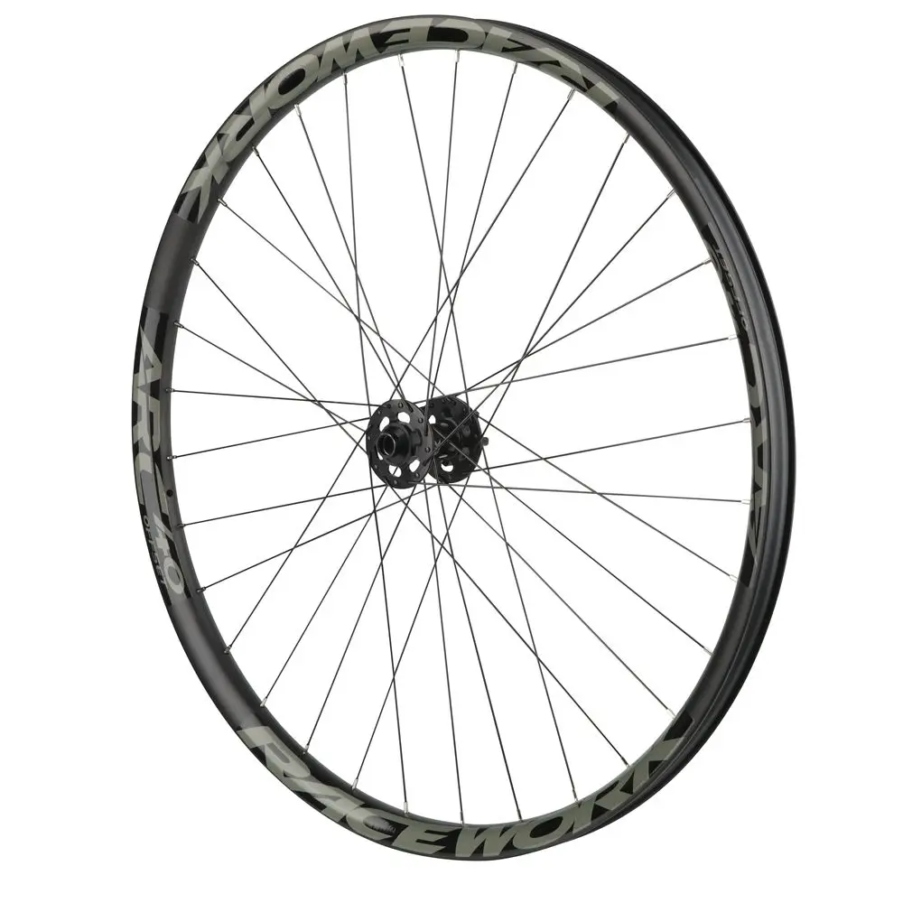 RACEWORK 29er MTB Carbon Wheels HG 10/11S Mountain Bike Thru Axle Disc Brake 28H Straight Pull Hub Carbon MTB Tubeless Wheelsets