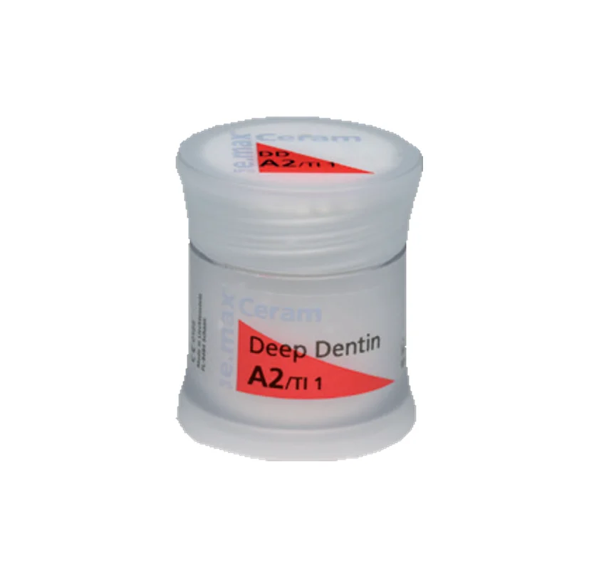 Oral Material Vivadent IPS e.max Ceram Deep Dentin 20 g A1 dental ceramic powder