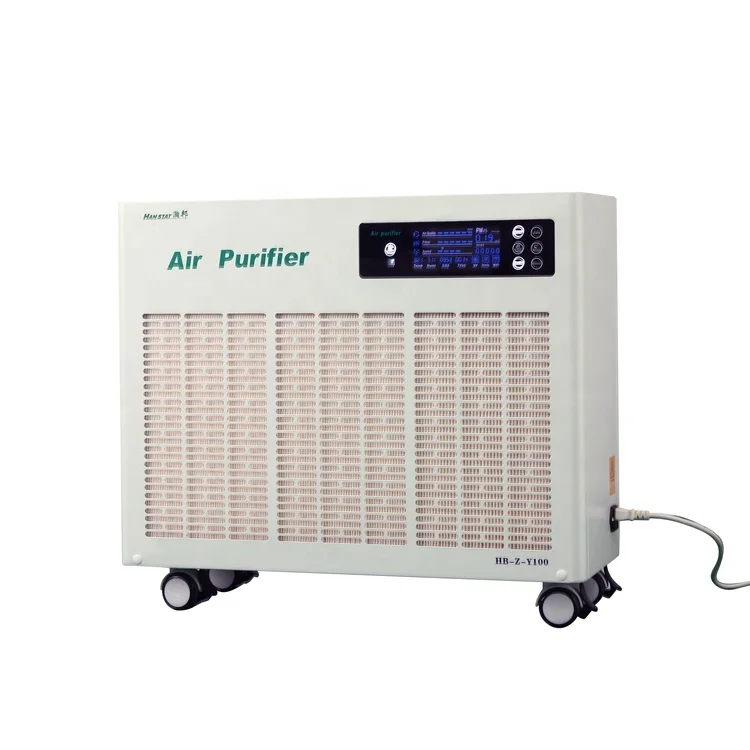 High Quality Hospital Grade olansi Air Purifier typing work from home UVC air purifier with hepa h13 Filter