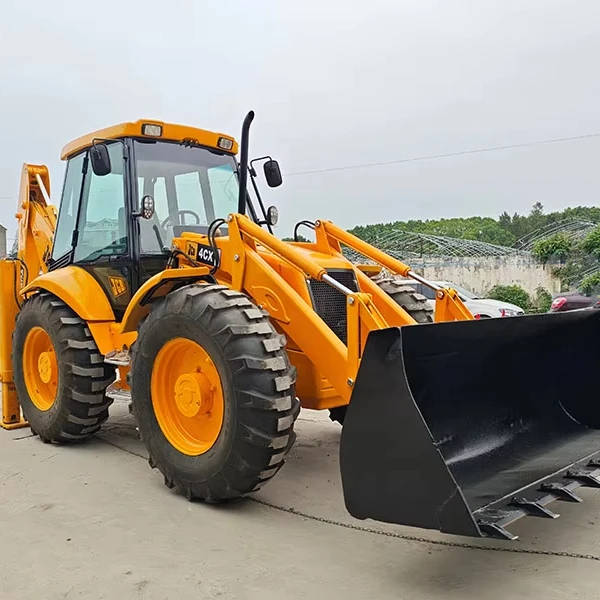 Заводская поставка экскаватор-погрузчик JCB 4CX оригинальная многофункциональная машина с двигателем по низкой цене
