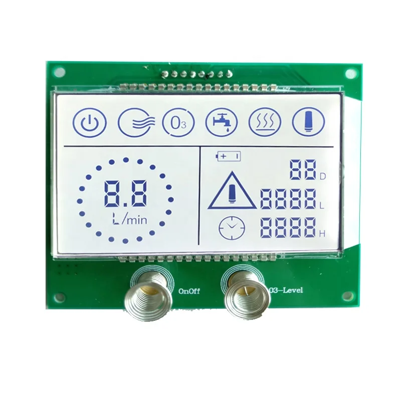 7 segment lcd display for elevator