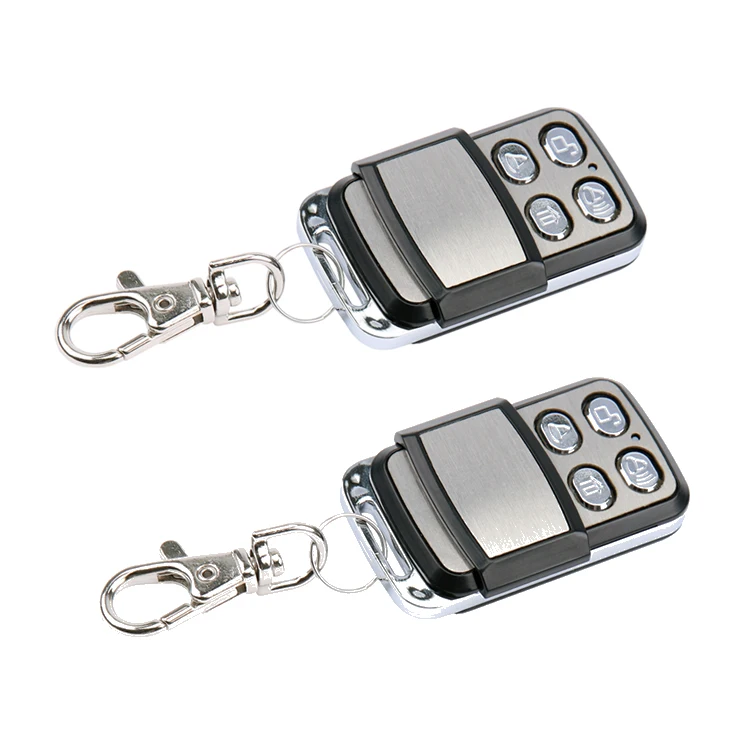 The hottest selling easy control of the alarm functions mini remote control