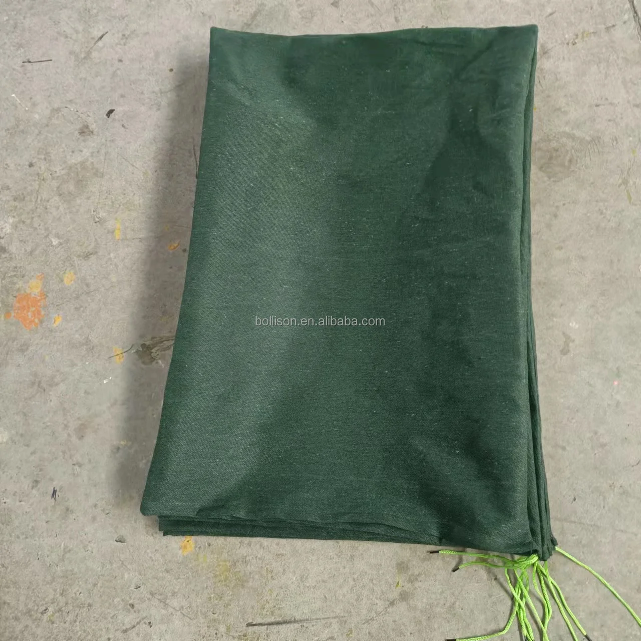 Hot sale Flood canvas flood protection sandbag reusable sandbag sandbag as flood water barrier for customer size and color