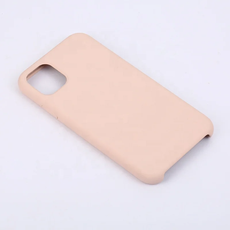 2019 чехол для сотового телефона iphone 11 силиконовый мягкий карамельного цвета