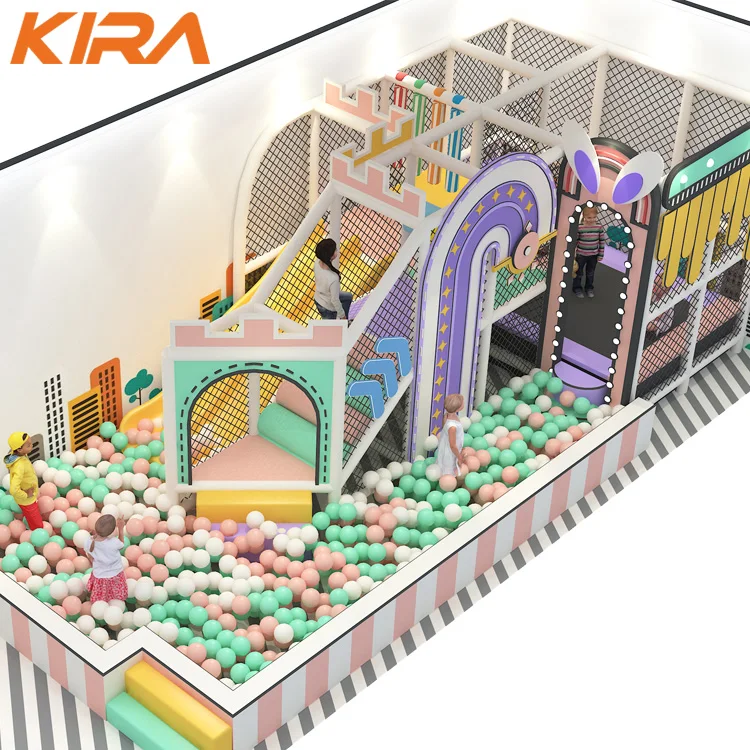 Kids Indoor Playground Design Projection Equipment Soft Play Foam Indoor Playground Area Customized Indoor Playground for Home