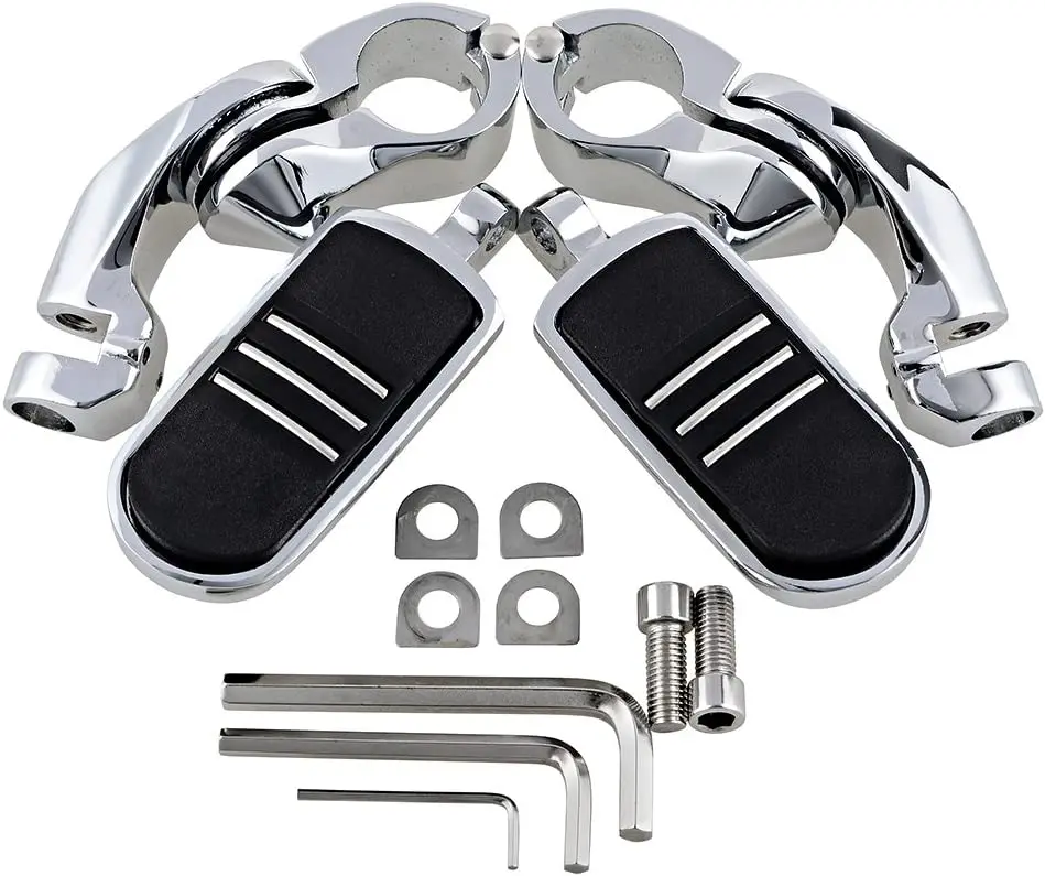 Высококачественные Новые товары, распродажа, аксессуары для мотоциклов, модифицированный бампер harley, кронштейн для ног, задние педали для ног