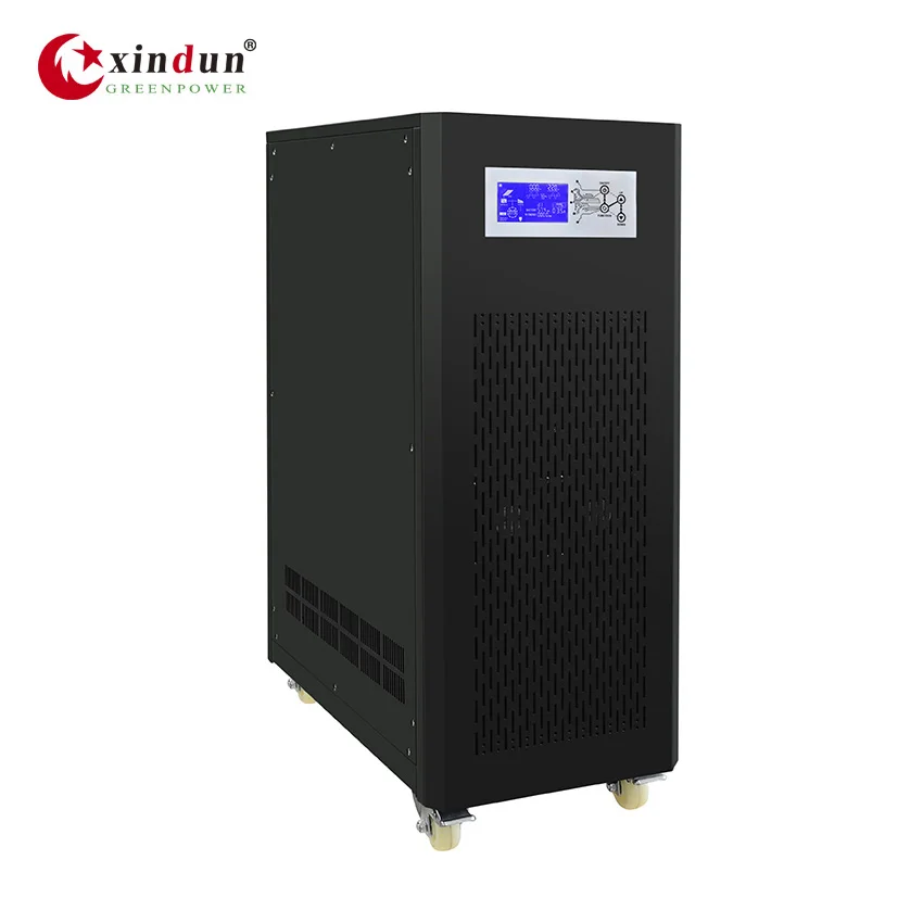 30kva 30kw 10kva 15 Kw 20kw 15kva 25kw 48v 25kva 3-фазный 380vac автономный Гибридный солнечный инвертор