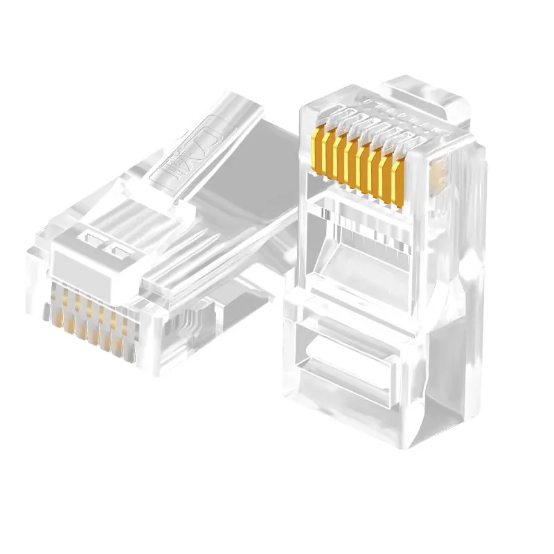 Lengge1 Ethernet Rj45 modular plug connector Cat6 Ethernet RJ45 connector Mother power supply 8p
