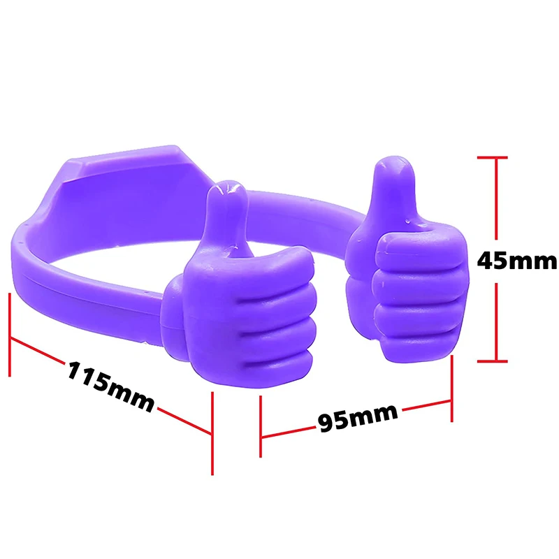 Аксессуары для телефонов милый кронштейн гибкий держатель из ТПУ мобильных планшетов компьютеров