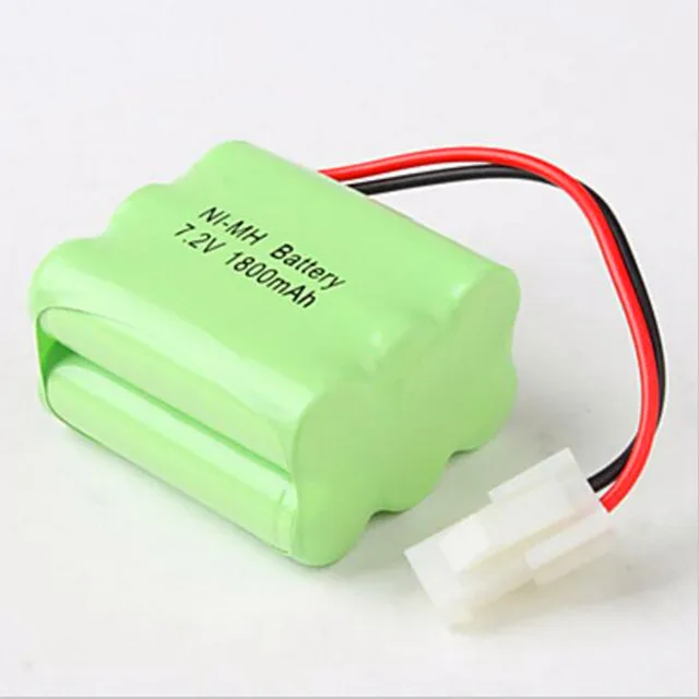 7.2V Nimh Battery Pack AA Rechargeable 7.2V 1800Mah Nimh Battery