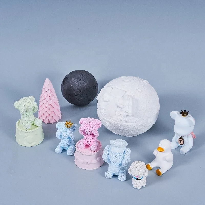 Customized Ceramic  Car Home Air Freshener Air Fresheners Ceramic Stone Diffuser Aroma Stone Diffuser for Home Decoration