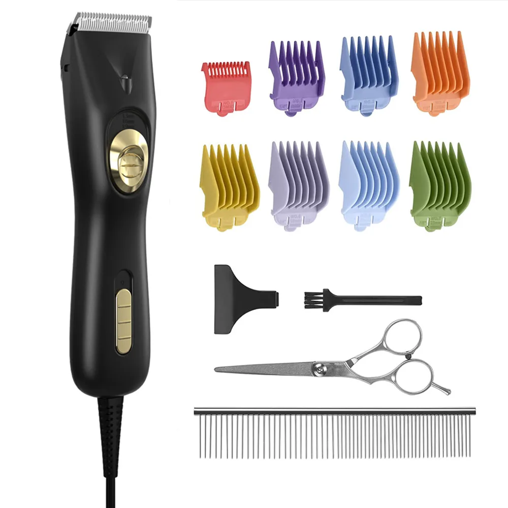 Smart Dog Clippers for Grooming Pet Rechargeable Animal Hair Shaver Dog Electric Trimmer Pet Shaving Machine