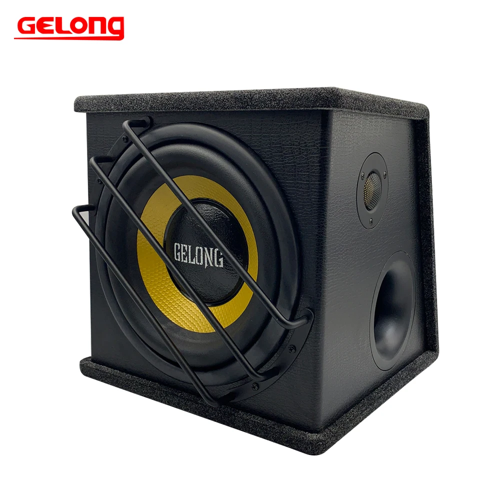 bass tube boxs ub woofer with amplifier speakers Direct Manufacturer New Style PRO 1200w Audio active 12V 10 Inch car Subwoofer