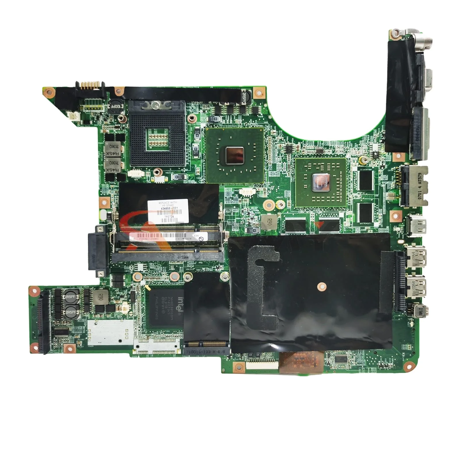 434660-001 434659-001 For HP Pavilion dv9000 DV9200 DV9300 Notebook DV9500 DV97000 Motherboard DDR2