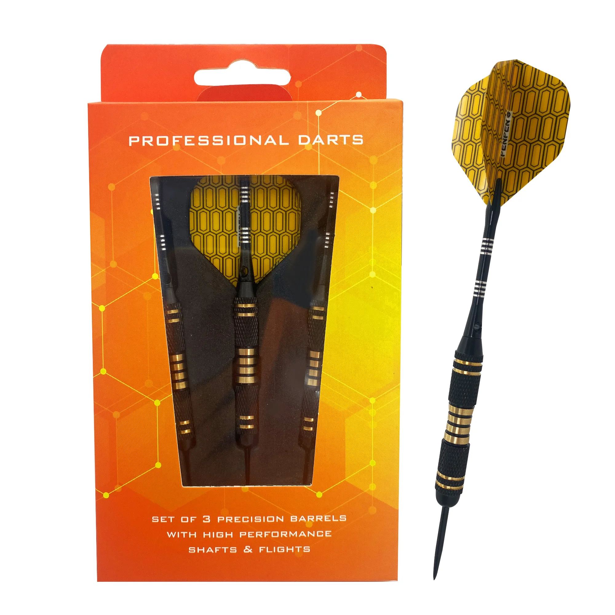 Hot sold 1 Set dart flights steel tip dart set steel replacement tips for darts