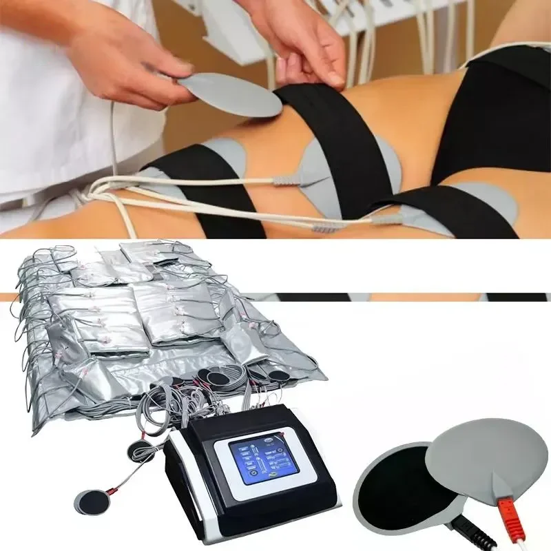 Professional detox far infrared pressotherapy apparatus 3 in 1 air massage machine lymphatic drainage beauty instrument