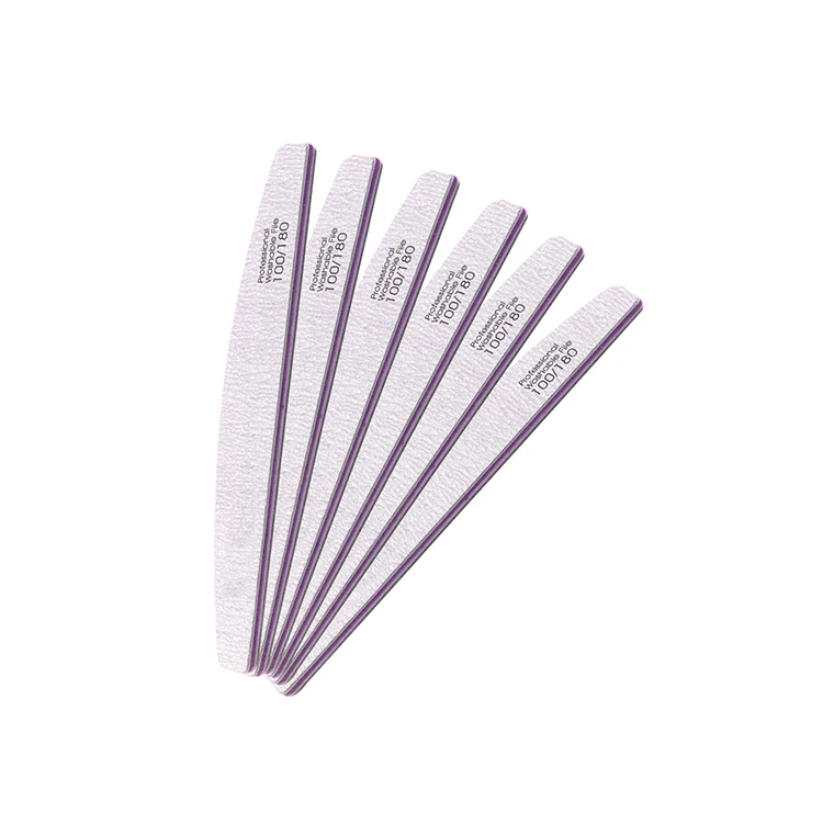 Guaranteed Quality Proper Price Tapered Aluminum Oxide Mini Bulk Nail File