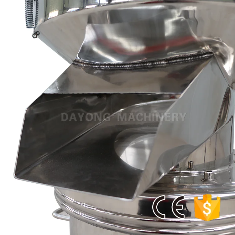 China henan 450 Single Layer Round vibration separating equipment