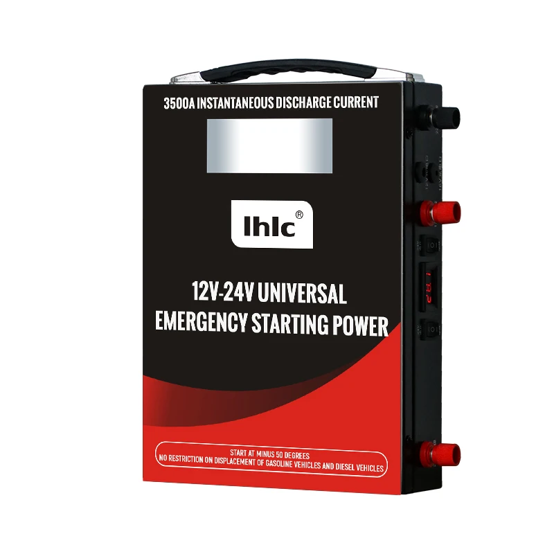 12v 24v 36800mAh Cheap price portable emergency car battery jump starter automobile starting power supply