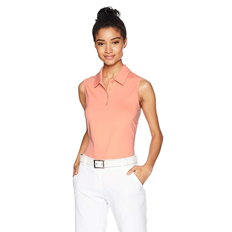 Футболка-поло на заказ простые наивысшего качества для женщин; Одежда без рукавов в стиле по индивидуальному заказу полиэстер бесплатная 100% Полиэстеровая нить принт с картинкам трикотажный