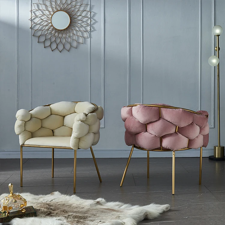 Распродажа на заказ скандинавский роскошный одинарный и двойной диван стул для чтения кресло отдыха макияжа