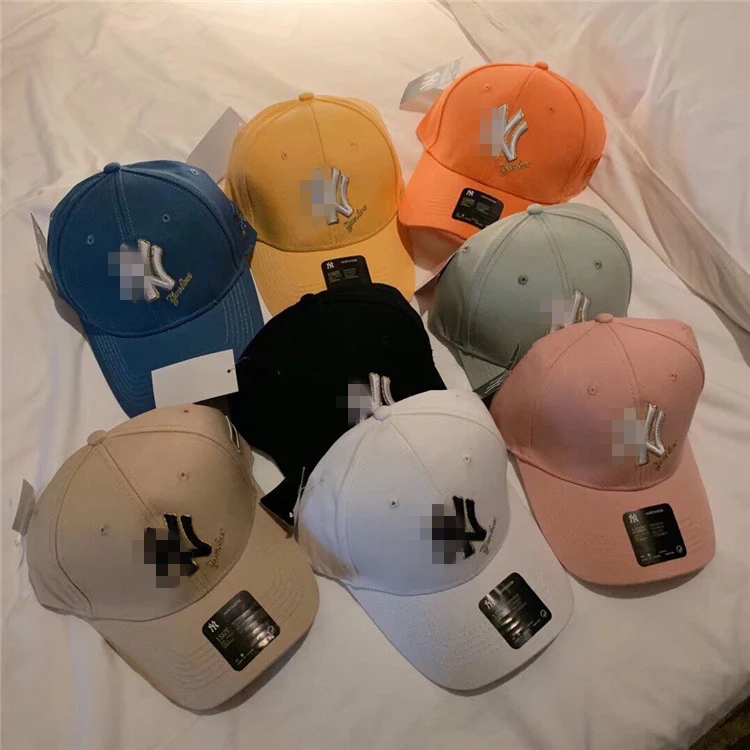 
LA NY Peaked Cap Hip Hop Cap Korean Style Trendy Casual Fashion Sports Travel Brand Baseball Cap 