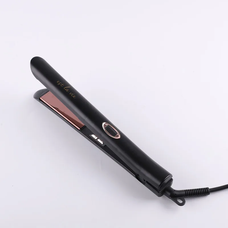Hair Straightener Curler Curling Hair Irons Nano Titanium Ceramic Flat Iron Temperature Adjustment Electric Straightening Iron